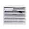 American Art Décor™ White 5-Tier All-Purpose Document Organizer